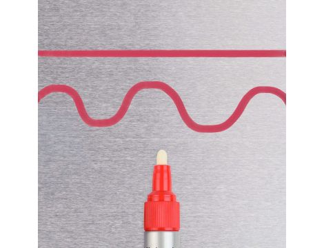 Marker Paint Low Halogen czerwony, Sakura - 2