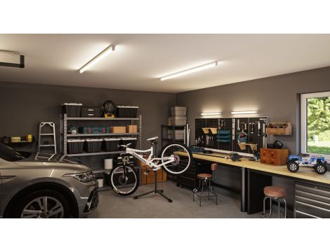 Tuba LED T5 EVG Standard 7,5W 301mm HF 800lm 3000K 230V opal / szkło - 2