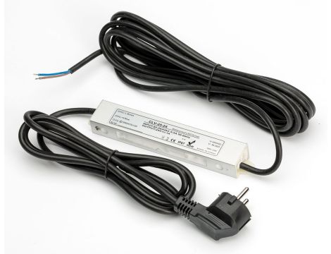 Zasilacz do wszystkich urządzeń LINE LIGHT o mocy nieprzekraczającej POWER SUPPLY 25 W 03.5229