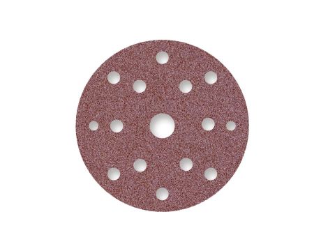 Papier ścierny Menzer RED fi 150 K180 15 otworów do szlifierek 50 szt/opak.