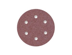 Papier ścierny Menzer RED fi 150 K180 6 otworów do szlifierek 50 szt/opak.