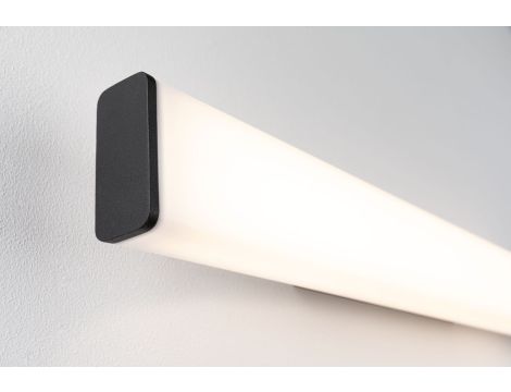 Oprawa ścienna nad lustro NEMBUS LED 11W 950lm 600mm IP44 230V czarny / metal - 4