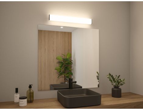 Oprawa ścienna nad lustro NEMBUS LED 11W 950lm 600mm IP44 230V czarny / metal - 5