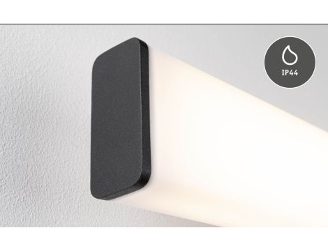 Oprawa ścienna nad lustro NEMBUS LED 11W 950lm 600mm IP44 230V czarny / metal - 6