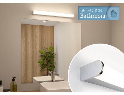 Oprawa ścienna nad lustro ARNEB LED 12W 3000K 1000lm 600mm IP44 230V chrom / aluminium - 3