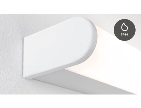 Oprawa ścienna nad lustro ARNEB LED 12W 3000K 1000lm 600mm IP44 230V biały / aluminium - 3