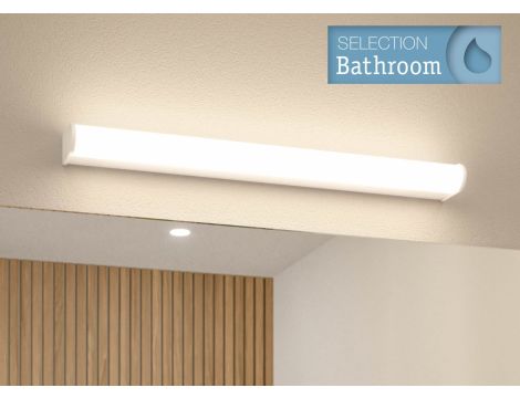 Oprawa ścienna nad lustro ARNEB LED 12W 3000K 1000lm 600mm IP44 230V biały / aluminium - 6