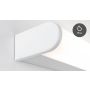 Oprawa ścienna nad lustro ARNEB LED 12W 3000K 1000lm 600mm IP44 230V biały / aluminium - 4
