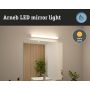 Oprawa ścienna nad lustro ARNEB LED 12W 3000K 1000lm 600mm IP44 230V biały / aluminium - 6