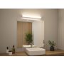 Oprawa ścienna nad lustro ARNEB LED 12W 3000K 1000lm 600mm IP44 230V biały / aluminium - 5
