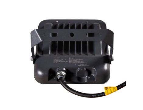 Naświetlacz MIZAR LED 30W 3600lm 4000K IP65 230V antracyt / aluminium - 13