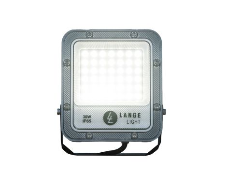 Naświetlacz MIZAR LED 30W 3600lm 4000K IP65 230V antracyt / aluminium