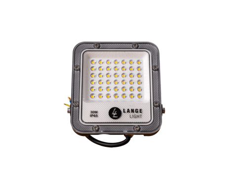 Naświetlacz MIZAR LED 30W 3600lm 4000K IP65 230V antracyt / aluminium - 4