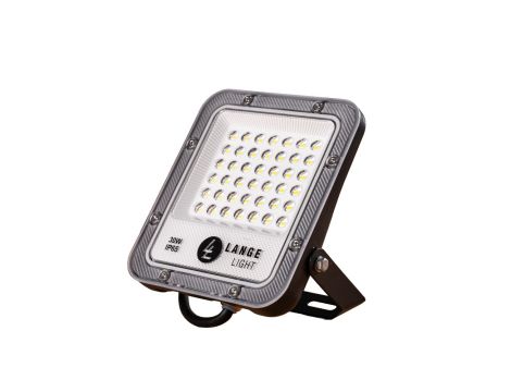 Naświetlacz MIZAR LED 30W 3600lm 4000K IP65 230V antracyt / aluminium - 5