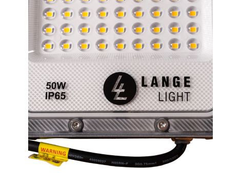 Naświetlacz MIZAR LED 50W 6000lm 4000K IP65 230V antracyt / aluminium - 9