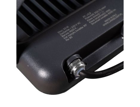 Naświetlacz MIZAR LED 50W 6000lm 4000K IP65 230V antracyt / aluminium - 13