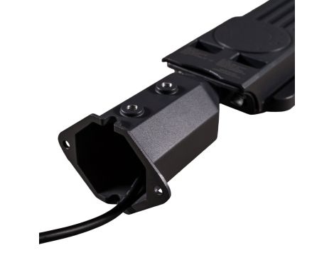 Oprawa uliczna ADARA LED 50W regulacja kąta 6000lm 4000K IP65 230V antracyt / aluminium - 8