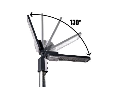 Oprawa uliczna ADARA LED 50W regulacja kąta 6000lm 4000K IP65 230V antracyt / aluminium - 11