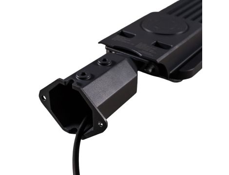 Oprawa uliczna ADARA LED 100W regulacja kąta 12000lm 4000K IP65 230V antracyt / aluminium - 9