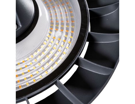 Oprawa parkowa MOONLIGHT LED regulowana moc i barwa światła 80/100/120W  3000/5000/6500K 230V antracyt / aluminium - 3