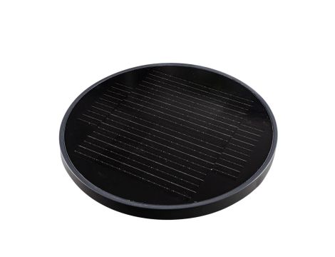 Oprawa parkowa solarna MOONLIGHT SOLAR LED 25W czujnik ruchu i zmierzchu pilot 4000K IP65 antracyt / aluminium - 2