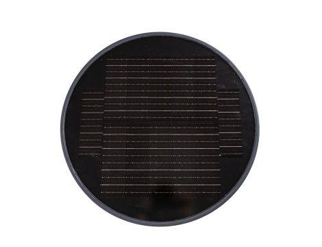 Oprawa parkowa solarna MOONLIGHT SOLAR LED 25W czujnik ruchu i zmierzchu pilot 4000K IP65 antracyt / aluminium - 3