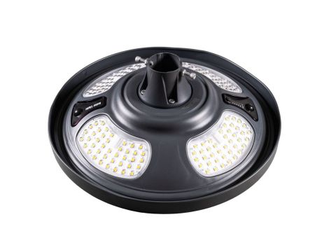 Oprawa parkowa solarna MOONLIGHT SOLAR LED 25W czujnik ruchu i zmierzchu pilot 4000K IP65 antracyt / aluminium - 4