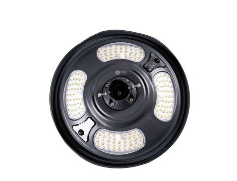 Oprawa parkowa solarna MOONLIGHT SOLAR LED 25W czujnik ruchu i zmierzchu pilot 4000K IP65 antracyt / aluminium - 5