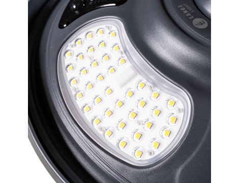Oprawa parkowa solarna MOONLIGHT SOLAR LED 25W czujnik ruchu i zmierzchu pilot 4000K IP65 antracyt / aluminium - 9
