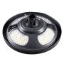 Oprawa parkowa solarna MOONLIGHT SOLAR LED 25W czujnik ruchu i zmierzchu pilot 4000K IP65 antracyt / aluminium - 5