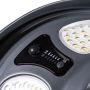 Oprawa parkowa solarna MOONLIGHT SOLAR LED 25W czujnik ruchu i zmierzchu pilot 4000K IP65 antracyt / aluminium - 9