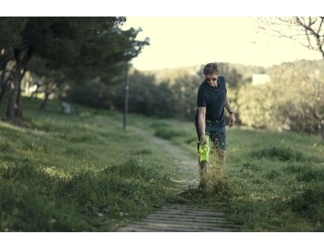 40V Dmuchawa Basic Greenworks G40ABII zestaw ładow. + aku 2 Ah - 2