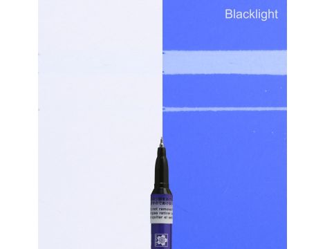Marker Pen-touch Extra Fine UV niebieski, Sakura - 2