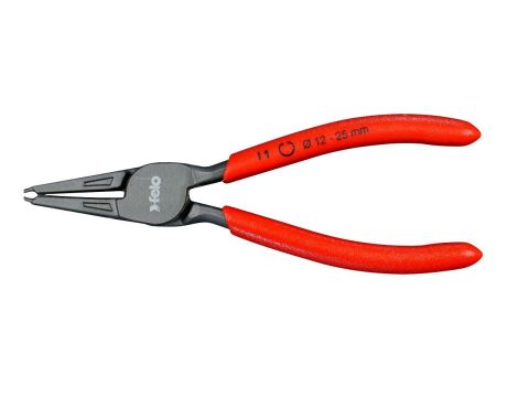 Sczypce do pierścieni segera proste wew. 8-13 mm