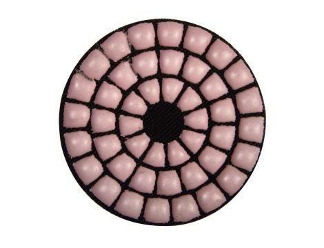 Tarcza szlifiersko-polerująca Proxxon do polerek WP/E i WP/A, gradacja 50 [3 szt.]