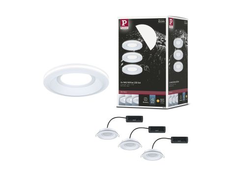 Oprawa wpuszczana SORMUS LED 3 X 6.5W 560lm / 180lm 3000K IP65 230V biały / tworzywo sztuczne - 15