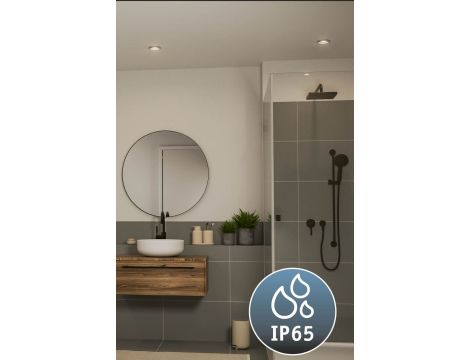 Oprawa wpuszczana SORMUS LED 3 X 6.5W 560lm / 180lm 3000K IP65 230V chrom matowy / tworzywo sztuczne - 7