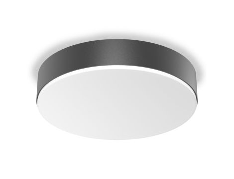 Oprawa z czujnikem ruchu i zmierzchu RS PRO A30 SC HF Bluetooth Mesh 20,7W LED 2534lm 3000K światło bazowe IP54 IK10 230V antracyt/ aluminium