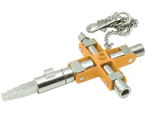 Klucz do szaf sterowniczych SubMaster Bau   18 w 1