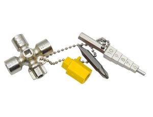 Klucz do szaf sterowniczych Mini Key V2   17 w 1