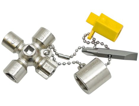 Klucz do szaf sterowniczych Mini Key V1   15 w 1