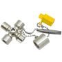 Klucz do szaf sterowniczych Mini Key V1   15 w 1 - 2