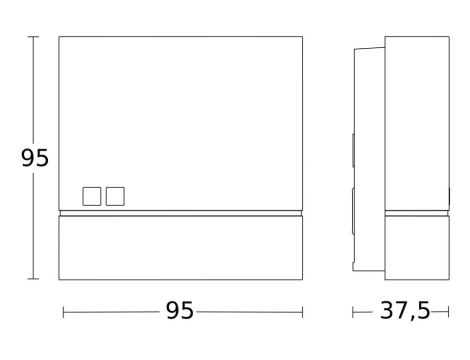 Czujnik zmierzchowy Steinel TTS PRO Bluetooth Mesh max.1000W IP541-1000lx  230V biały - 3