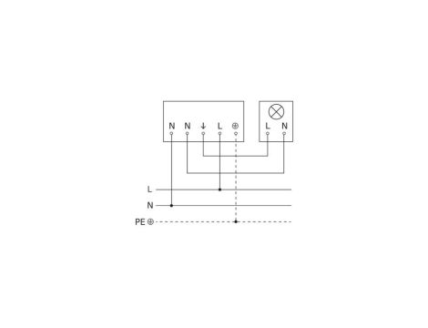 Czujnik zmierzchowy Steinel TTS PRO Bluetooth Mesh max.1000W IP541-1000lx  230V biały - 2