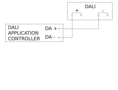 Czujnik obecności i zmierzchu  PD-8 Dali-2 IPD podtynkowy biały IP54 okrągły biały - 5