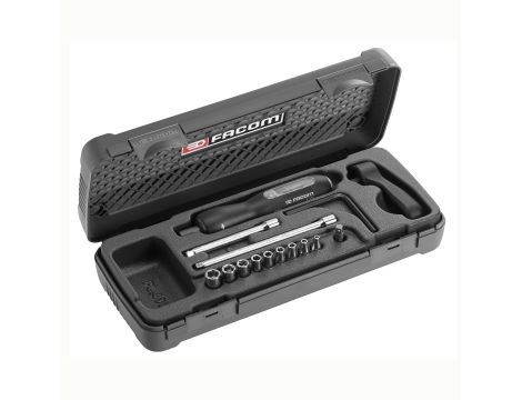 Facom - Zestaw Z Wkrętakiem Dynamometrycznym - A.402J1