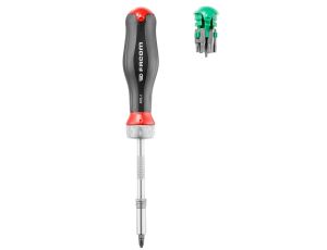 Facom - Wkrętak z grzechotką PROTWIST® + końcówki (15 szt.) - ATCL.1