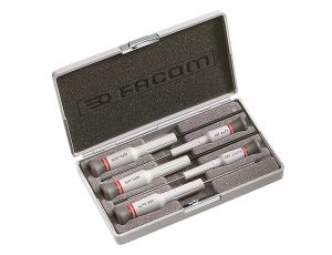 Facom - Zestaw Wkrętaków Micro-Tech - AEF.J5