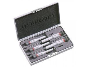 Facom - Zestaw Wkrętaków Micro-Tech - AEFP.J1