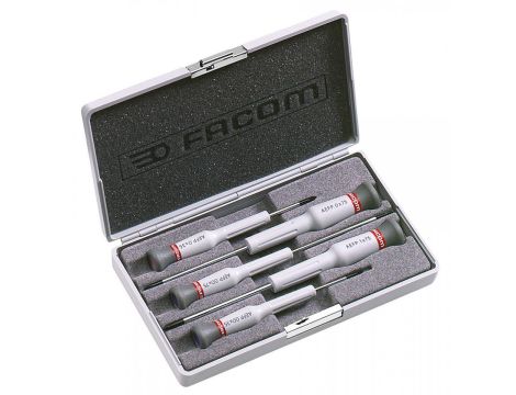 Facom - Zestaw Wkrętaków Micro-Tech - AEFP.J1